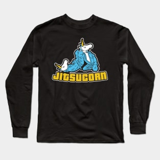 JIU-JITSU GIFT: Jitsucorn Long Sleeve T-Shirt